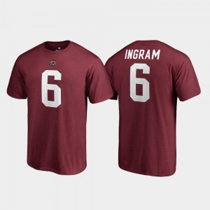 Mens #6 Garnet Melvin Ingram University of South Carolina T-Shirt Name & Number College Legends
