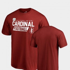 Audible Fanatics Branded Cardinal Mens Stanford Cardinal T-Shirt 2018 Sun Bowl Bound
