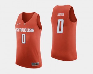 For Men's Adrian Autry Syracuse Jersey Orange College Basketball #0