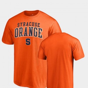Fanatics Branded For Men Square Up Orange Syracuse T-Shirt