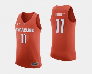 #11 Men's Orange College Basketball Oshae Brissett Orange Jersey