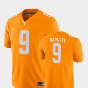 Mens College Football Nike Game Derek Barnett Tennessee Volunteers Jersey Orange #9