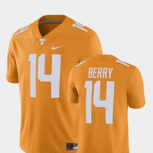 Alumni Football Game Eric Berry Tennessee Volunteers Jersey Tennessee Orange Mens Player Nike #14