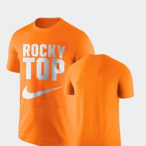 Men's Legend Franchise Tennessee Orange Tennessee Vols T-Shirt Performance Nike