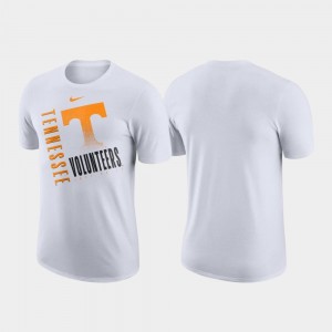 White Just Do It For Men's Tennessee Volunteers T-Shirt Nike Performance Cotton
