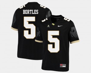 Black Mens Blake Bortles University of Central Florida Jersey American Athletic Conference College Football #5
