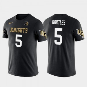 Blake Bortles UCF Knights T-Shirt Black Future Stars Jacksonville Jaguars Football For Men #5