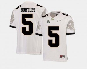 American Athletic Conference White Blake Bortles UCF Knights Jersey Men #5 College Football