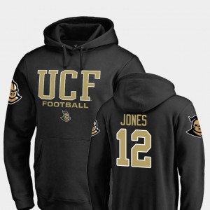 Fanatics Branded Football Men's True Sport #12 Quadry Jones UCF Knights Hoodie Black