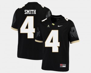 American Athletic Conference Tre'Quan Smith UCF Knights Jersey Men College Football Black #4