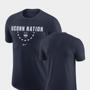 Navy Basketball Team Nike Men's University of Connecticut T-Shirt