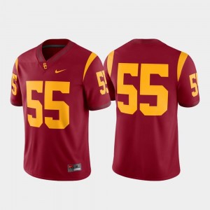 #55 Cardinal Game USC Trojans Jersey Men's College Football Nike