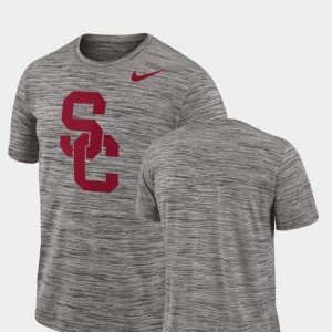 USC T-Shirt For Men Performance Nike Charcoal 2018 Player Travel Legend