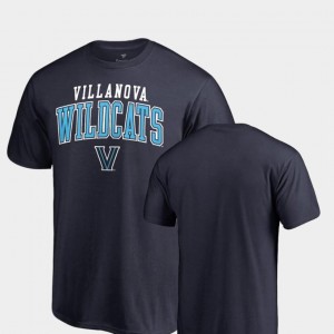 For Men Square Up Fanatics Branded Villanova T-Shirt Navy