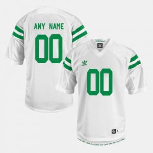 #00 White Notre Dame Custom Jerseys College Limited Football Mens