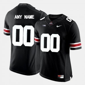 #00 Ohio State Buckeyes Customized Jerseys College Limited Football Men Black