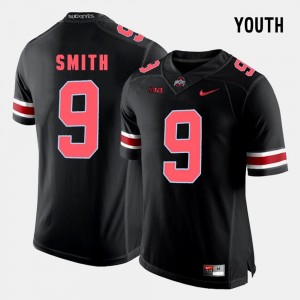 Youth(Kids) Devin Smith OSU Jersey #9 Black College Football