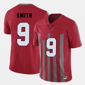 Red Devin Smith Ohio State Jersey For Men #9 College Football