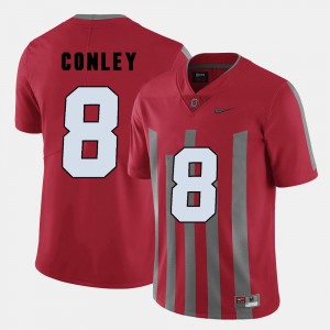 Red Mens Gareon Conley OSU Jersey #8 College Football