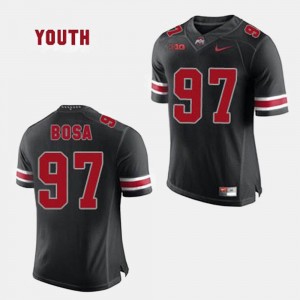#97 Youth College Football Black Joey Bosa Ohio State Jersey