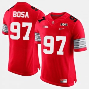 Joey Bosa Ohio State Jersey #97 College Football Men's Red