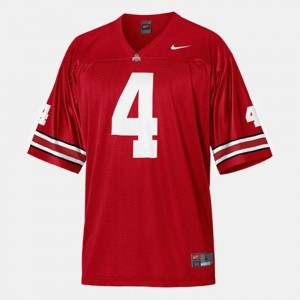 Kirk Herbstreit Ohio State Jersey College Football Red Mens #4