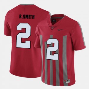 College Football #2 Rod Smith Ohio State Buckeyes Jersey Mens Red