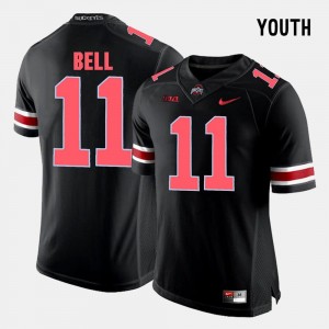 #11 Youth Vonn Bell OSU Jersey Black College Football