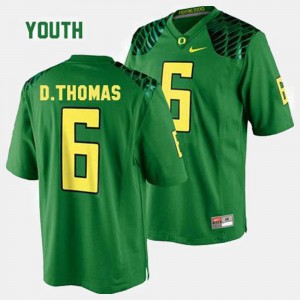 De'Anthony Thomas University of Oregon Jersey #6 Green College Football Youth