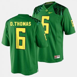 College Football For Men De'Anthony Thomas University of Oregon Jersey Green #6