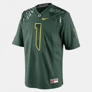 #1 For Men's College Football Josh Huff UO Jersey Green