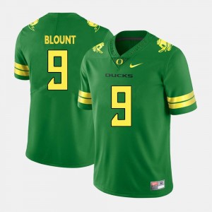 LeGarrette Blount Oregon Ducks Jersey For Men's College Football Green #9
