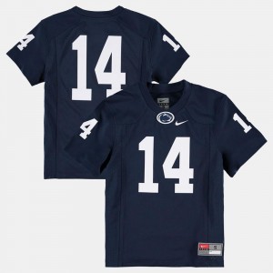 Youth Navy College Football #14 Penn State Nittany Lions Jersey