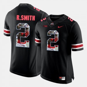 Rod Smith Ohio State Jersey For Men Black Pictorial Fashion #2