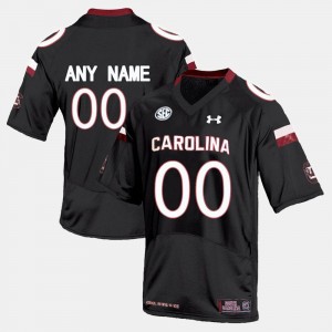 College Limited Football Black South Carolina Custom Jerseys #00 Men