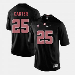 College Football Alex Carter Stanford Cardinal Jersey Black #25 For Men