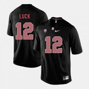Andrew Luck Stanford University Jersey For Men College Football #12 Black