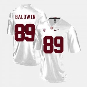 #89 Doug Baldwin Stanford Cardinal Jersey For Men's College Football White