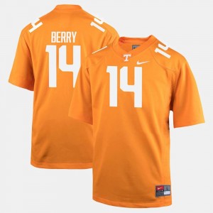 #14 Alumni Football Game Orange Eric Berry Vols Jersey Youth