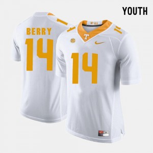 College Football Kids #14 White Eric Berry UT Jersey