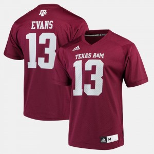 2017 Special Games For Men's Maroon Mike Evans Aggies Jersey #13