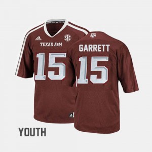 Myles Garrett Texas A&M University Jersey College Football #15 Kids Red