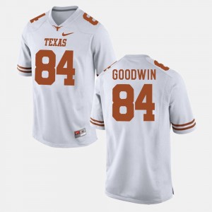 Marquise Goodwin Texas Longhorns Jersey College Football White #84 For Men