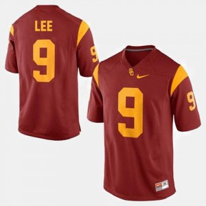 Men College Football Marqise Lee USC Jersey Red #9