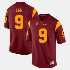 Men's Pac-12 Game Marqise Lee USC Jersey #9 Red