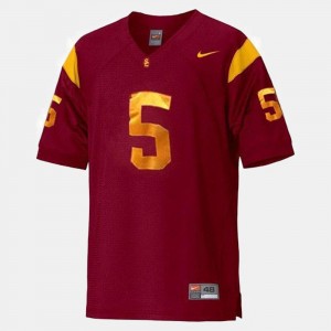 Red Youth Reggie Bush USC Jersey #5 College Football
