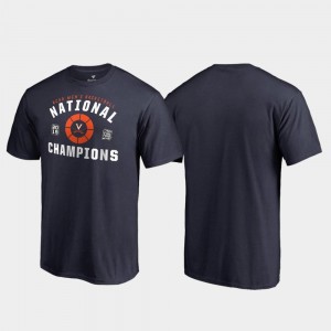 Navy Cavaliers T-Shirt 2019 NCAA Basketball National Champions Dribble Men's 2019 Men's Basketball Champions