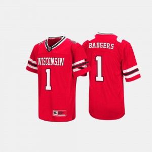 Hail Mary II #1 For Men UW Jersey Red