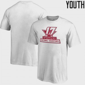 Youth College Football Playoff 2017 National Champions Official White Bowl Game Bama T-Shirt