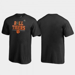 Clemson University T-Shirt For Kids 2018 National Champions Black Roll Tigers College Football Playoff